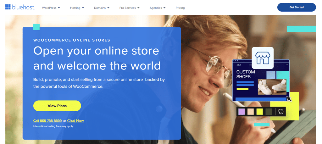 Bluehost's WooCommerce-based plans
