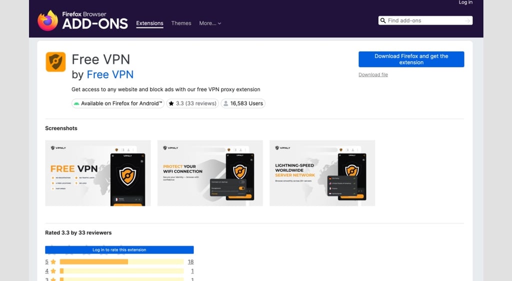 GhostPoster malware VPNs