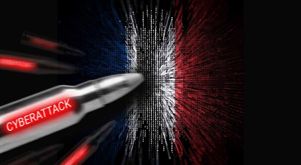 France cyberattack