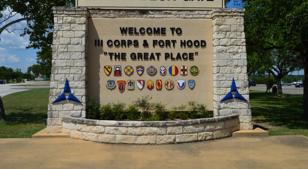 Fort Hood Army base
