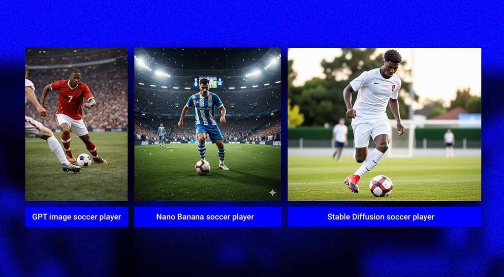 AI image output compared