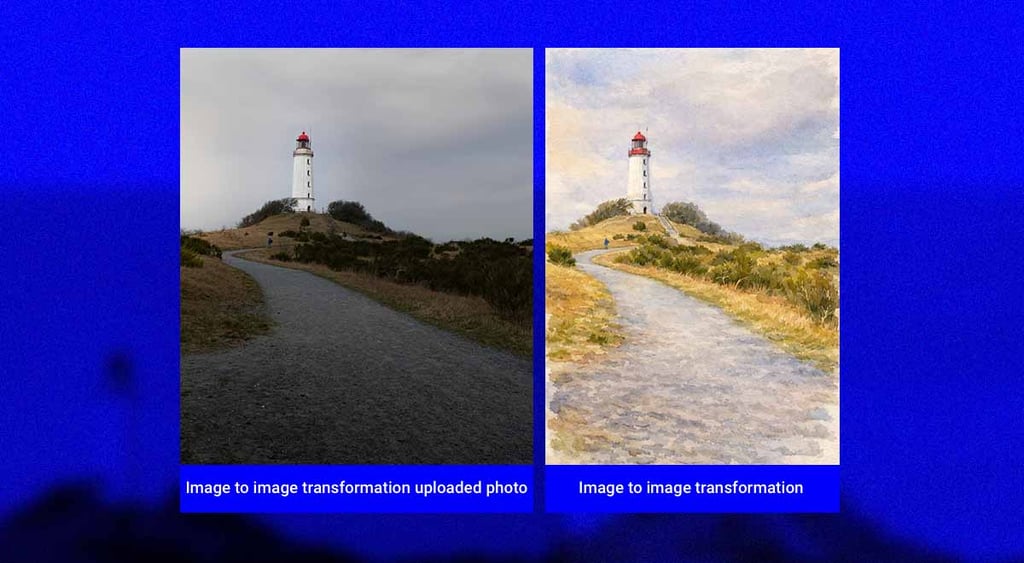 GPT Image image-to-image output