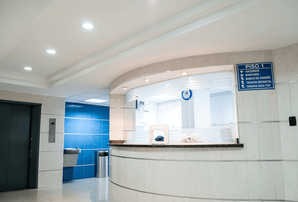 hospital lobby