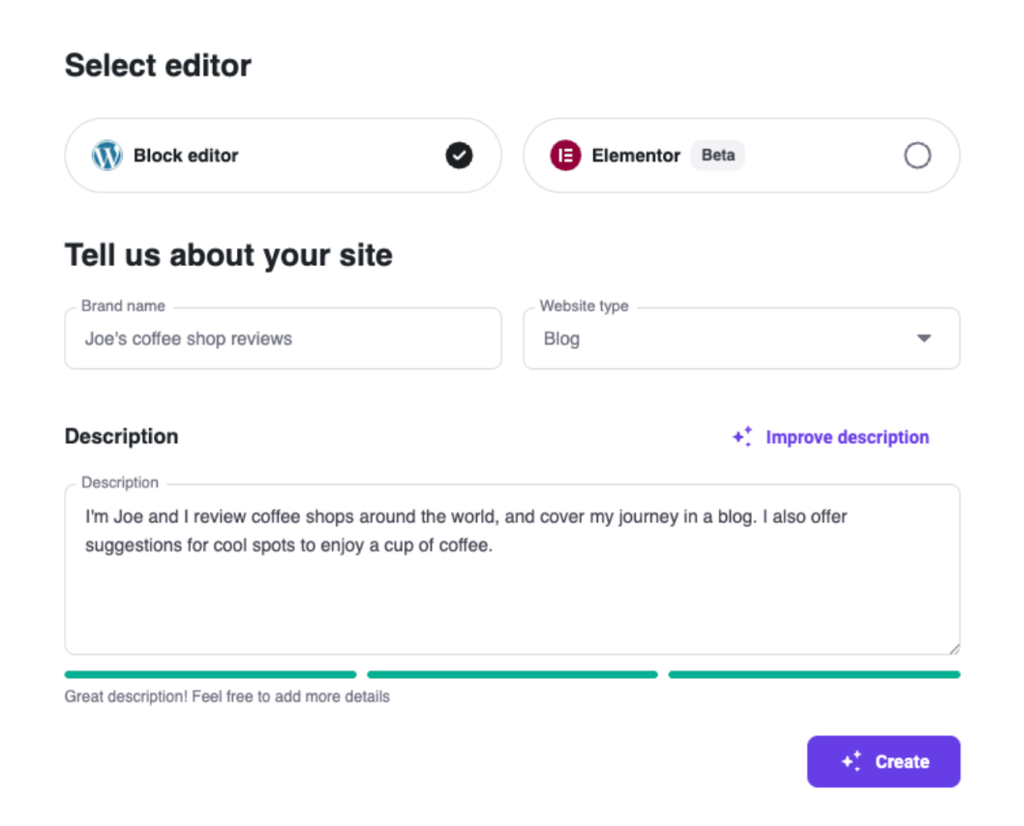 Setting up a WordPress website with Hostinger