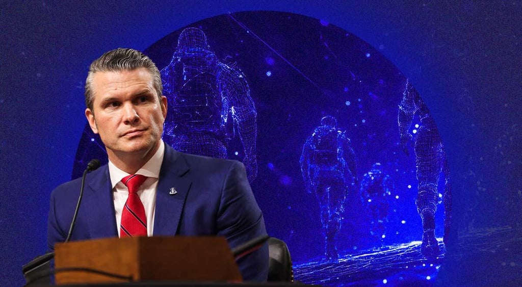 Secretary of War Pete Hegseth