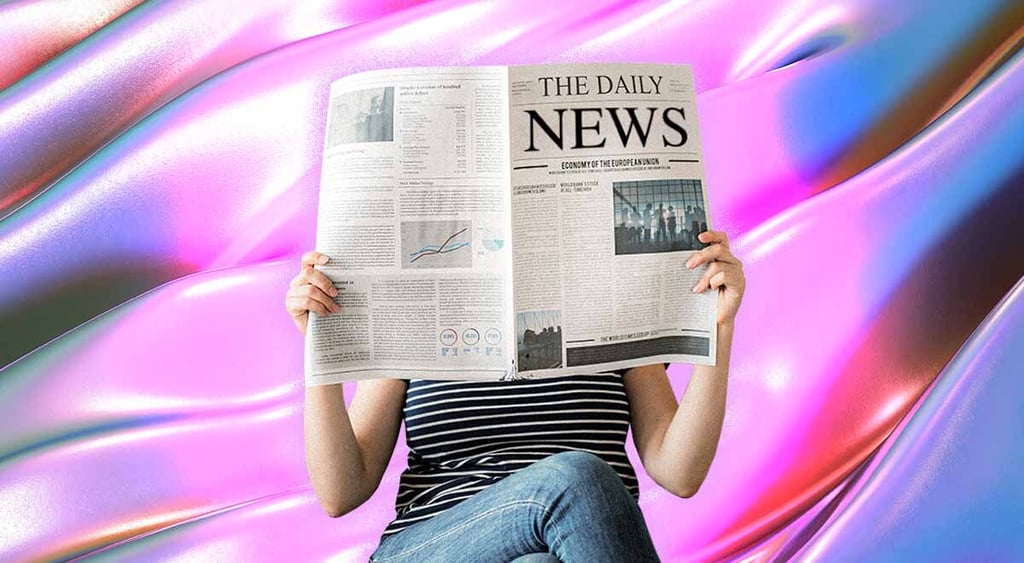 News reading