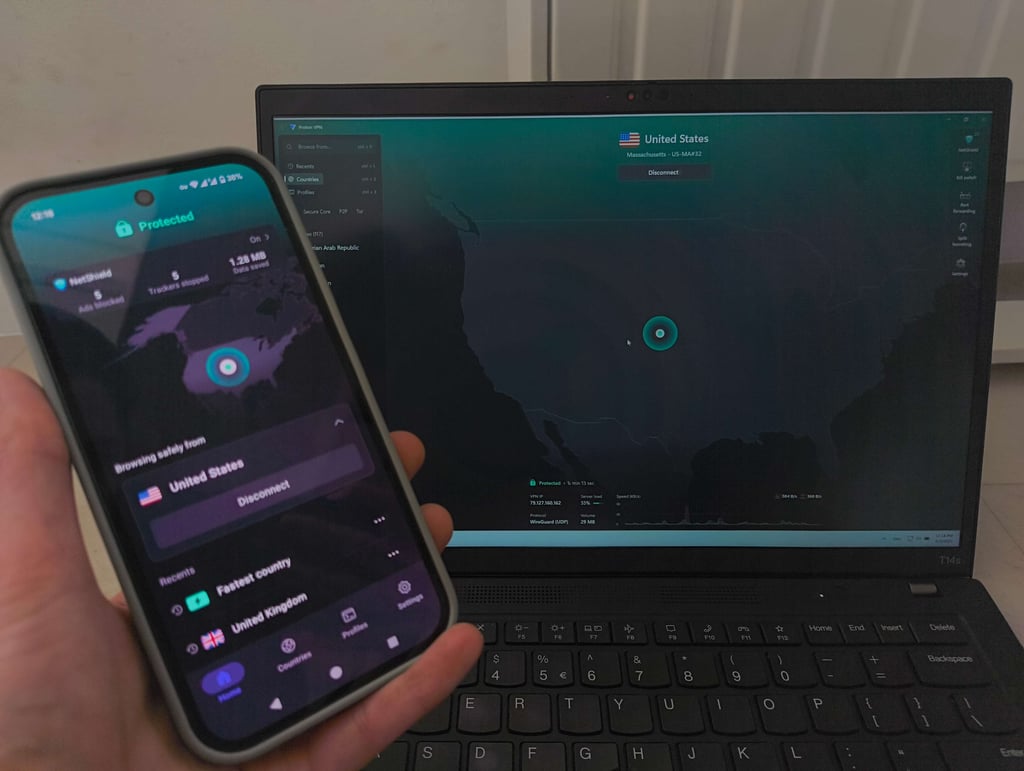 proton vpn on multiple devices