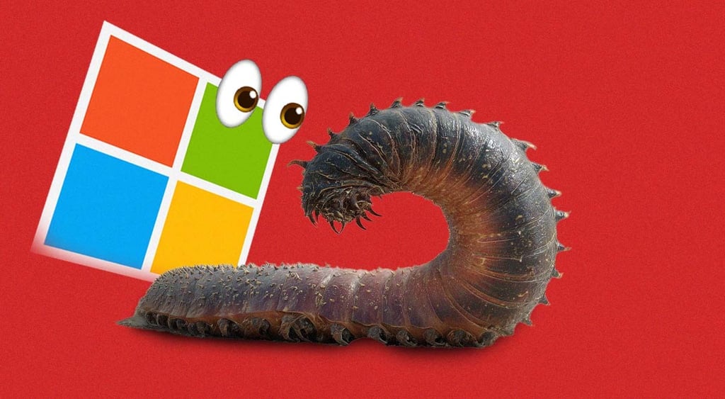 Microsoft worm