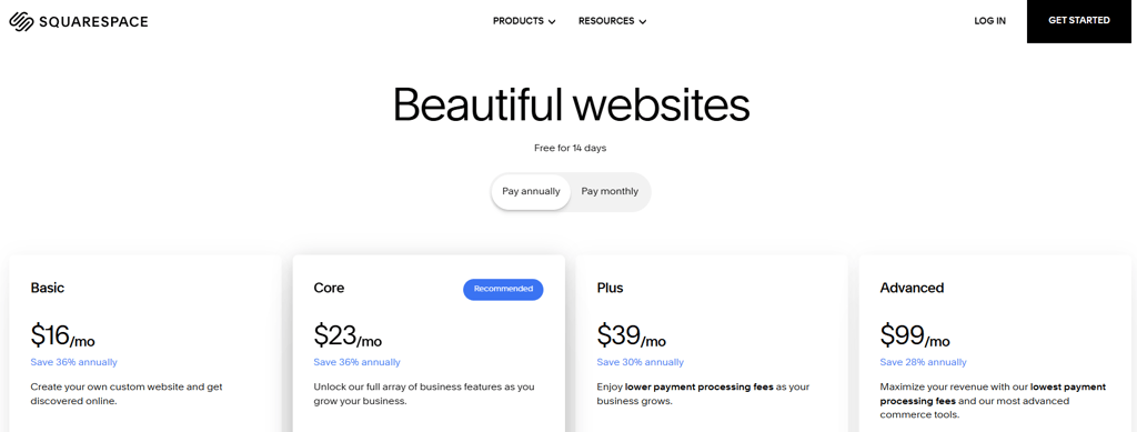 Squarespace 2025 holiday deals