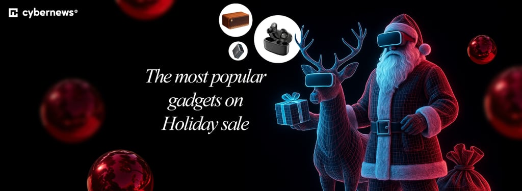 most popular gadgets holiday sale