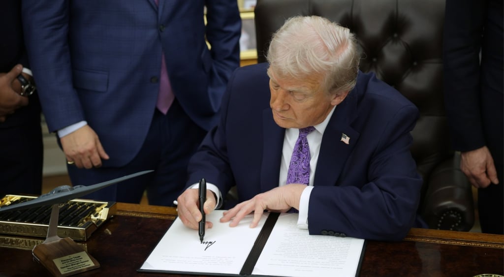 Trump signs national AI policy 2