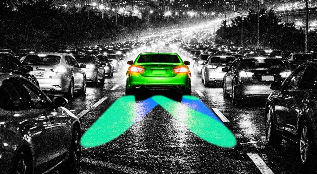 Waymo blocked traffic