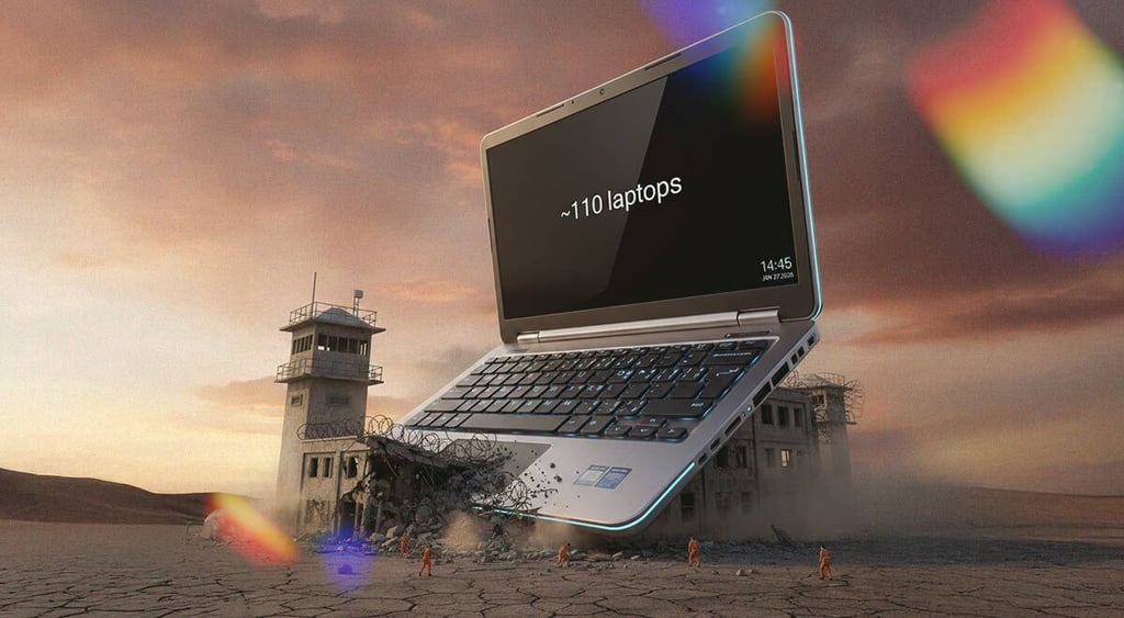 110-laptops-jail-destroy