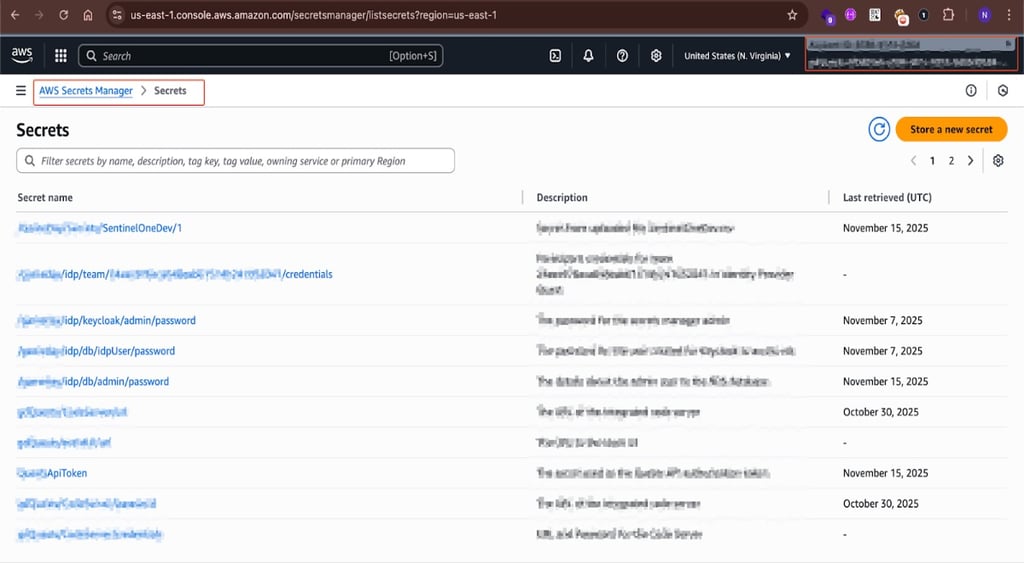 AWS-secrets-manager
