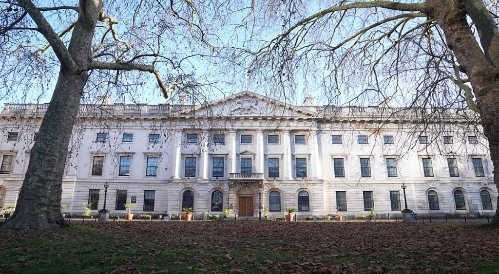 China London Embassy