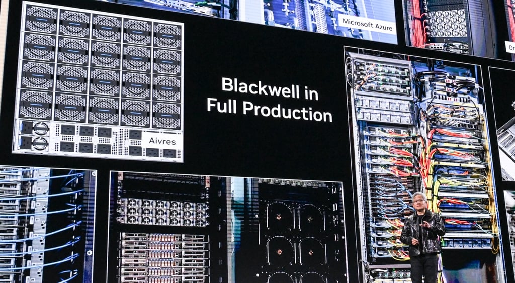 CES 2026 Blackwell chip