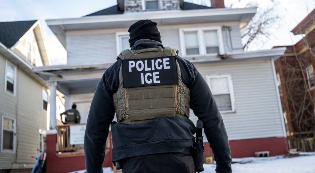 US immigration officer