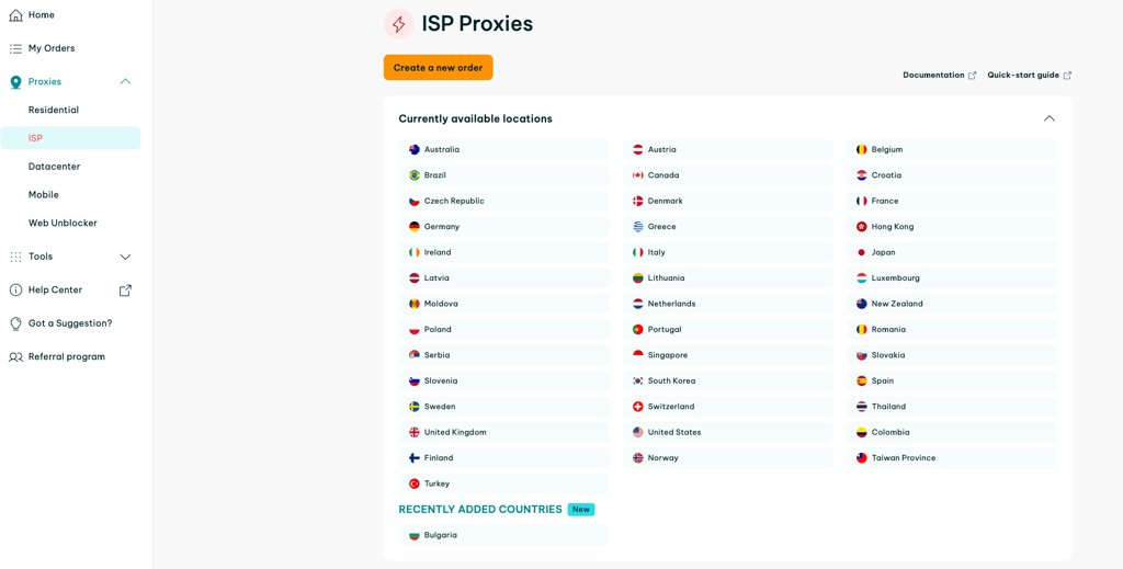 IPRoyal-ISP