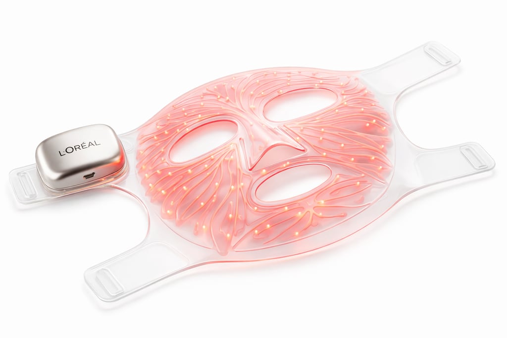LOREAL LED FACE MASK
