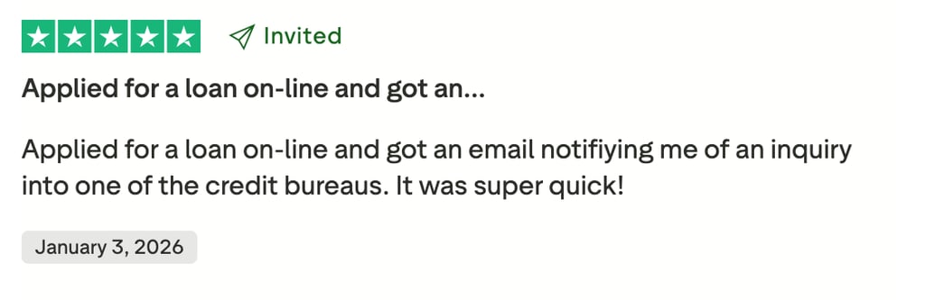 LifeLock user review on Trustpilot 2
