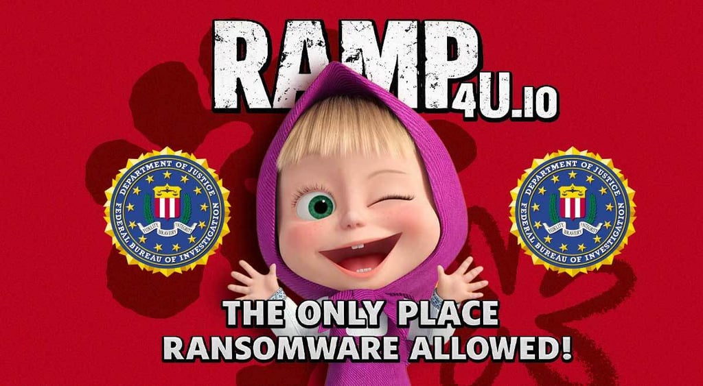 Masha winking FBI