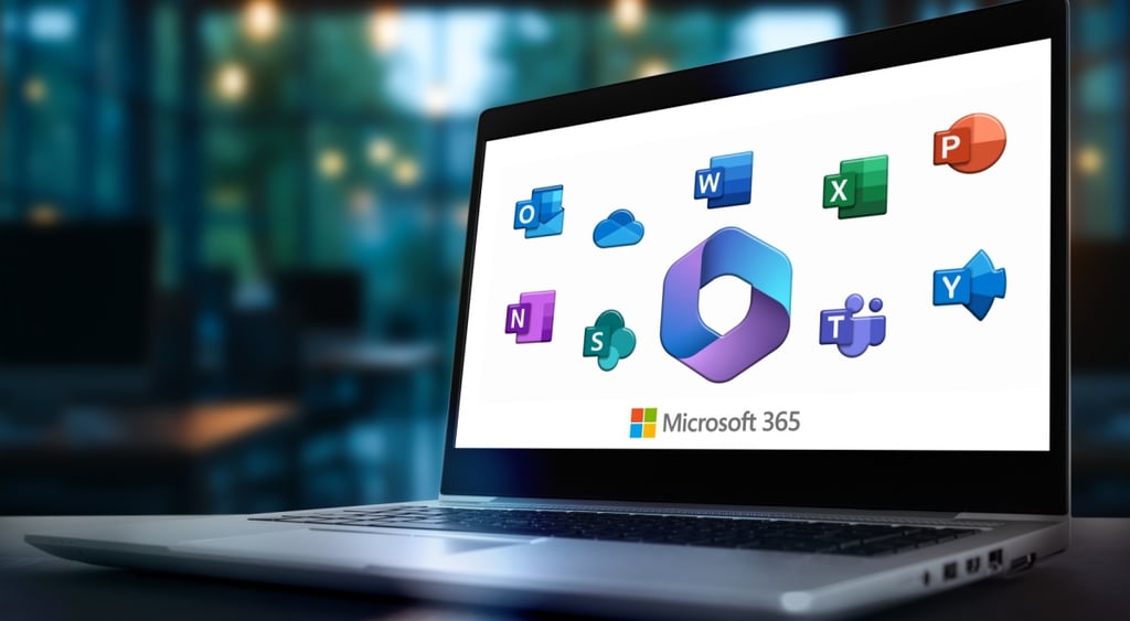 Microsoft 365 logos