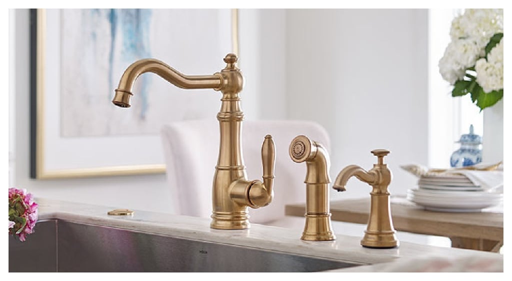 Moen Faucet