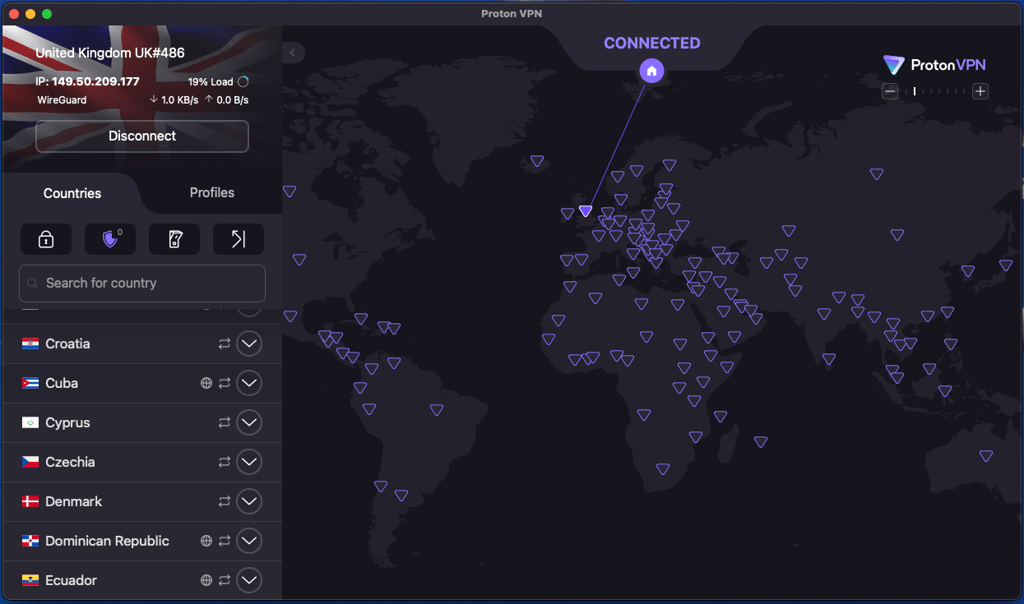 ProtonVPN-macbook-interface-2026