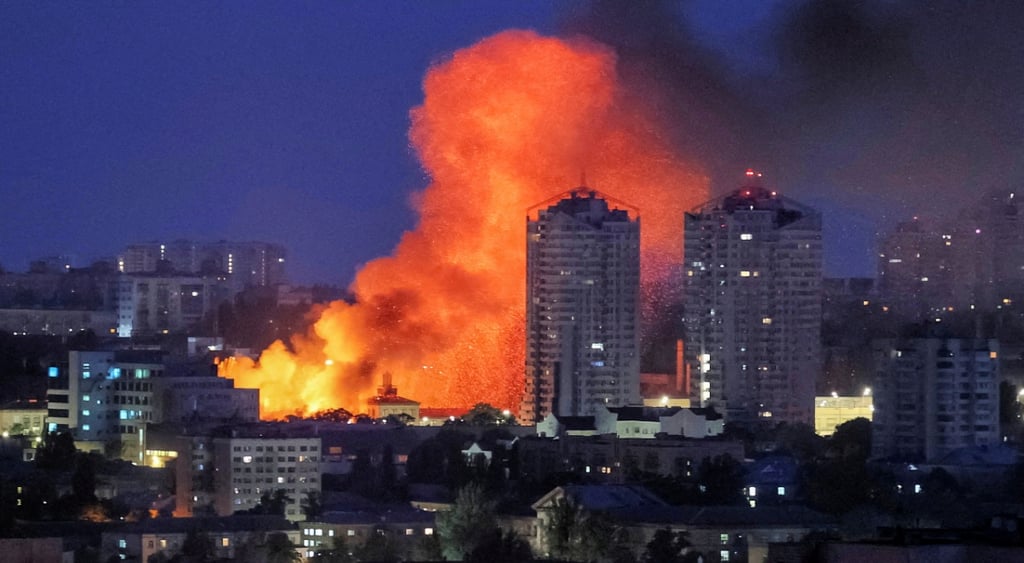 Russia attacks Ukraine