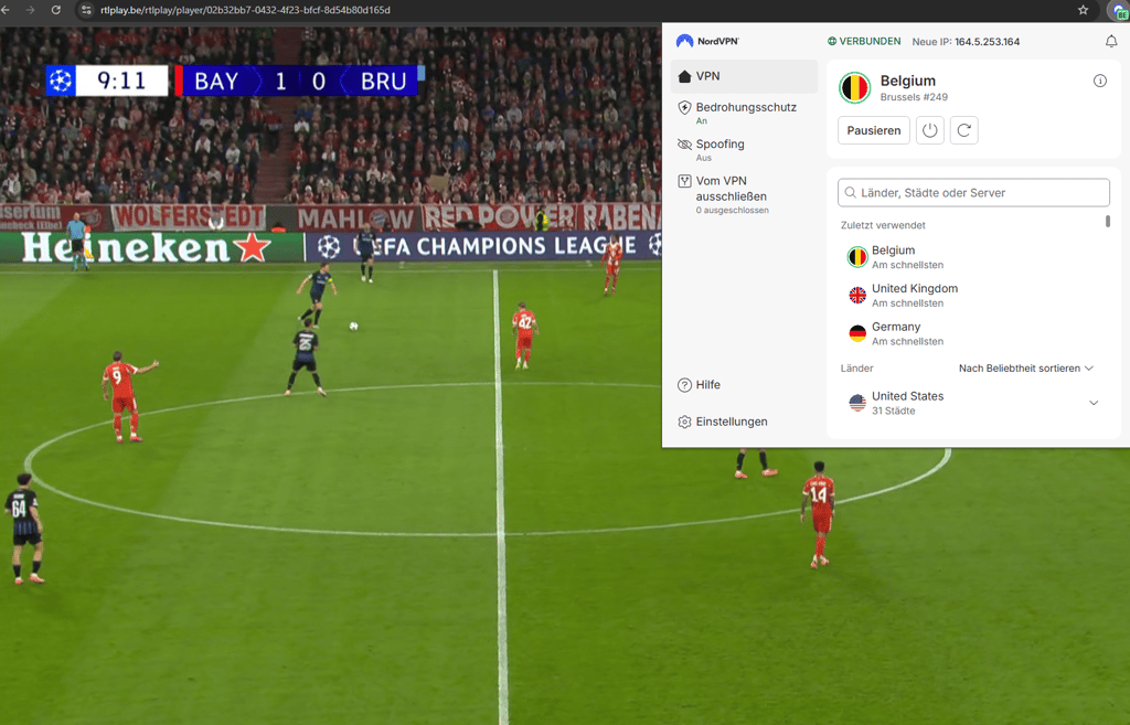 RTL Club Belgium via RTL Play