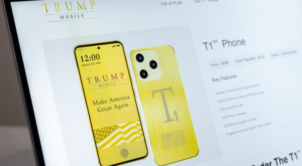 Trump Gold Mobile