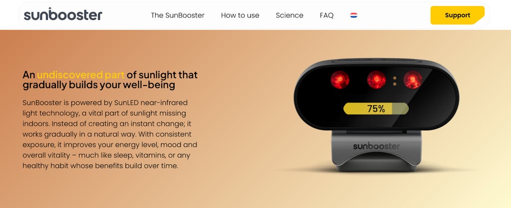 Sunbooster web