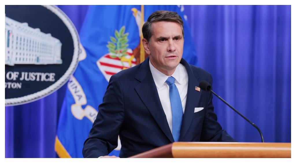 Deputy Attorney General Todd Blanche