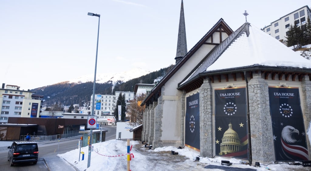 USA House, Davos