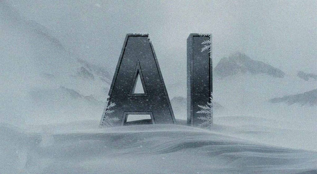 AI in snow storm