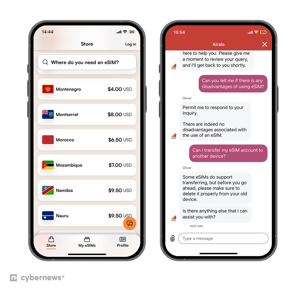 Using Airalo eSIM in Morocco