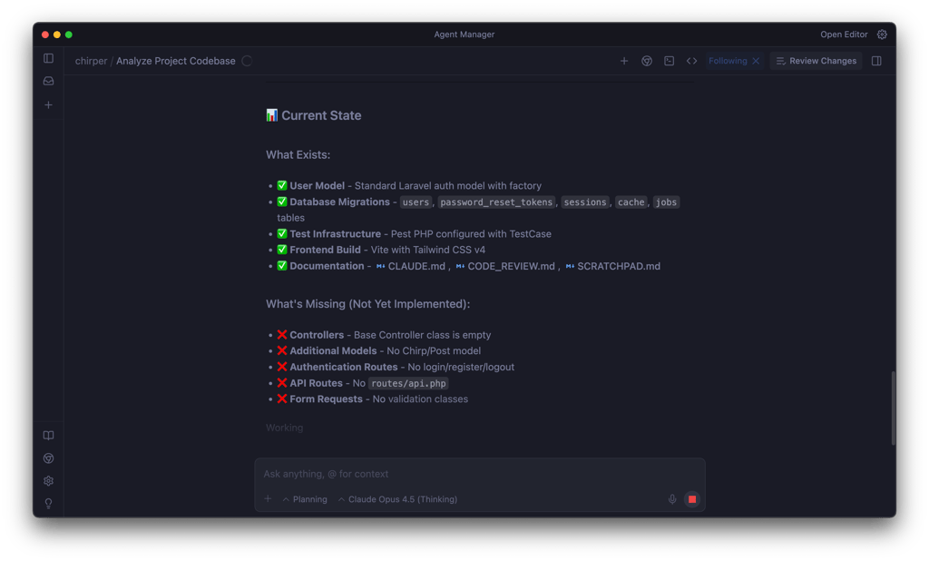 Google Antigravity’s workflow automation