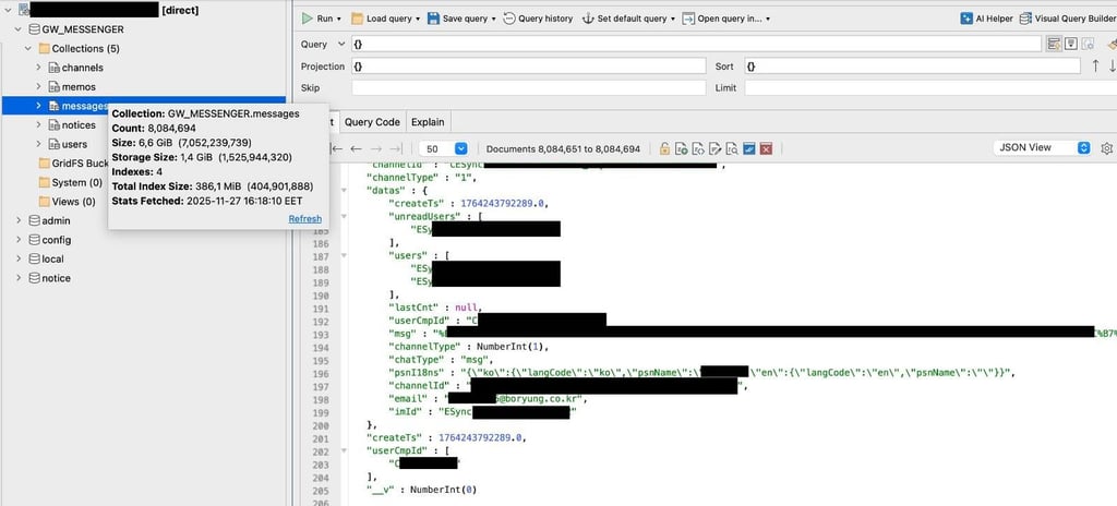 Boryung Corporation data leak sample