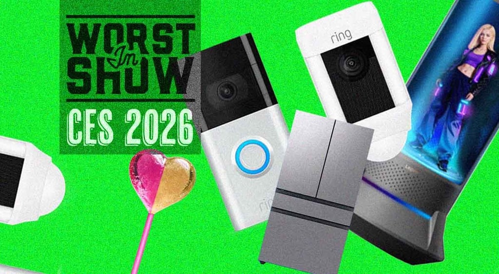 CES 2026 Worst in Show Awards