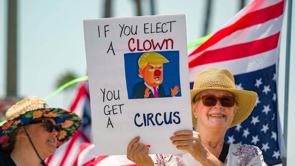 clown-trump-getty-poster