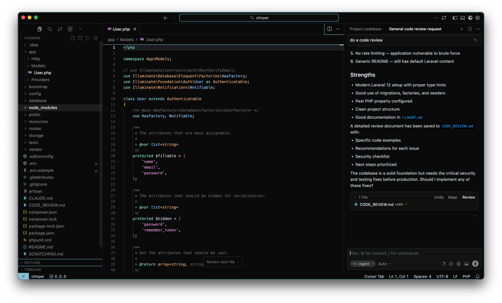Cursor’s workflow automation