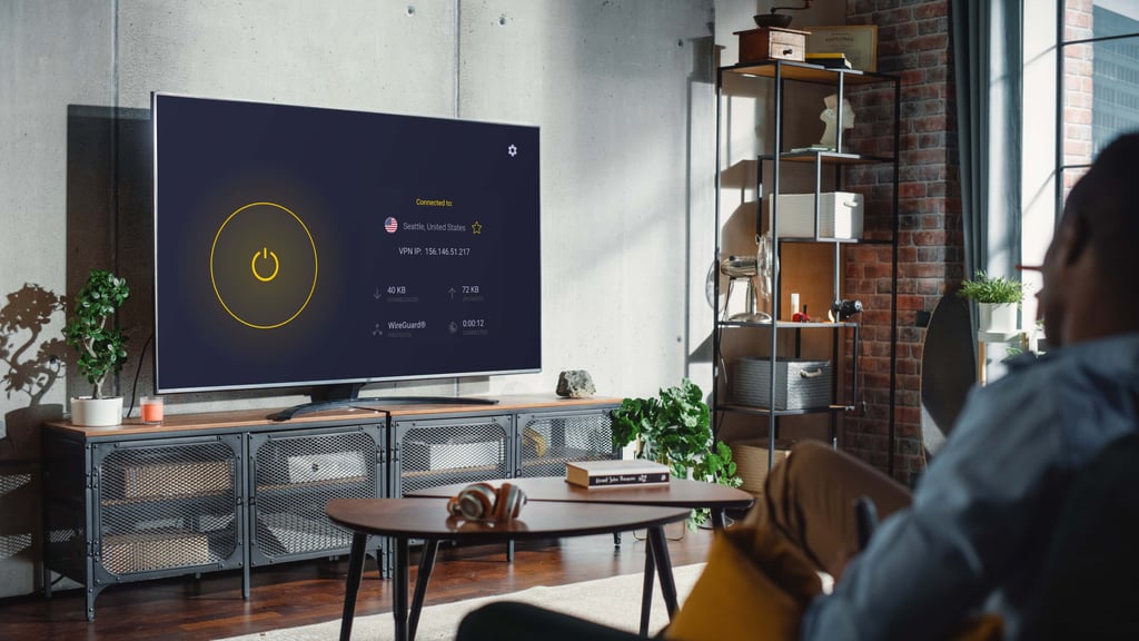 CyberGhost firestick