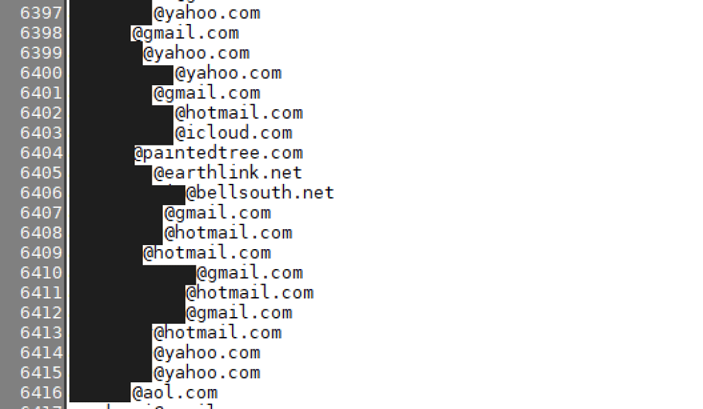 Edmunds data leak sample