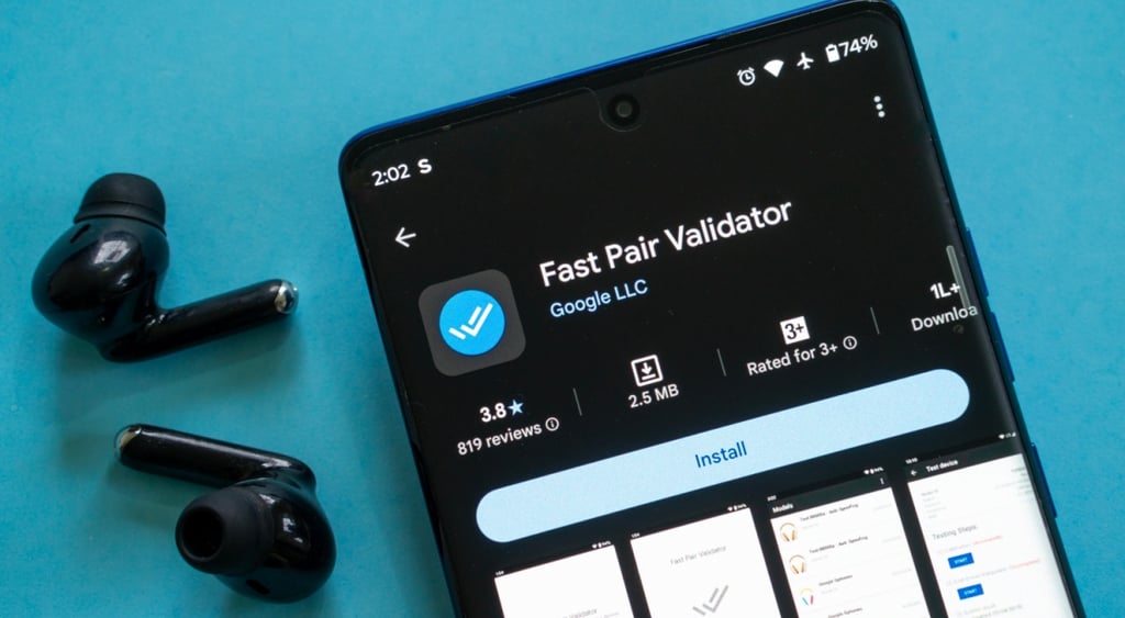 Google fast pair validator