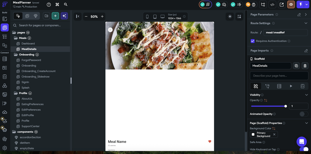 flutterflow-layout