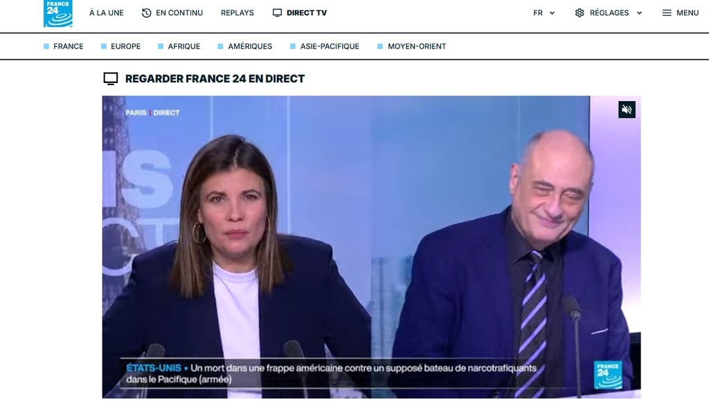 france 24 streaming