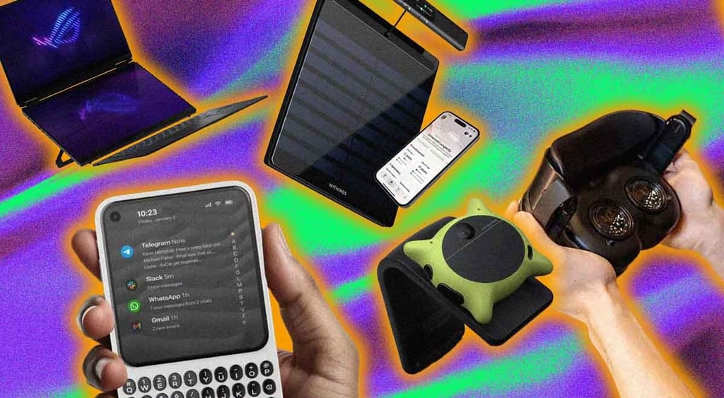Gadgets at CES 2026