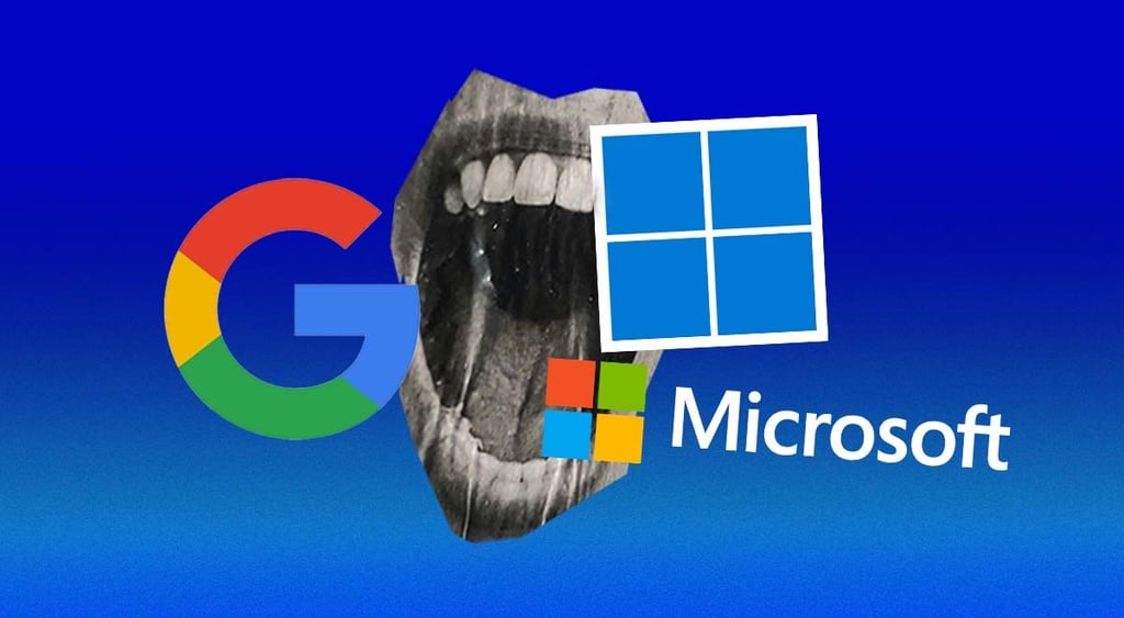 google microsoft