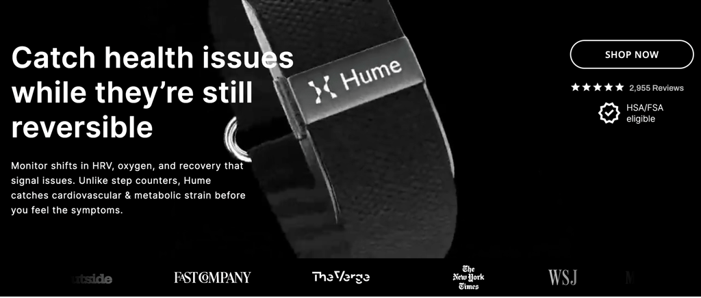 humeband official page valentine's
